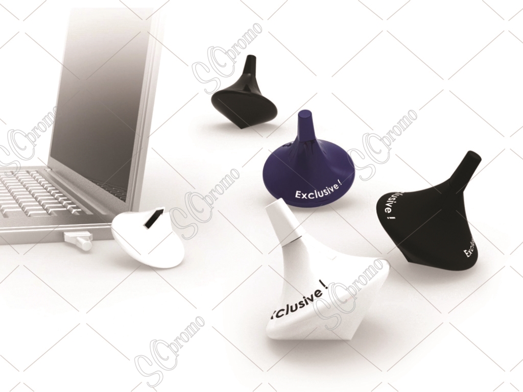 Topaç Şeklinde USB Bellek